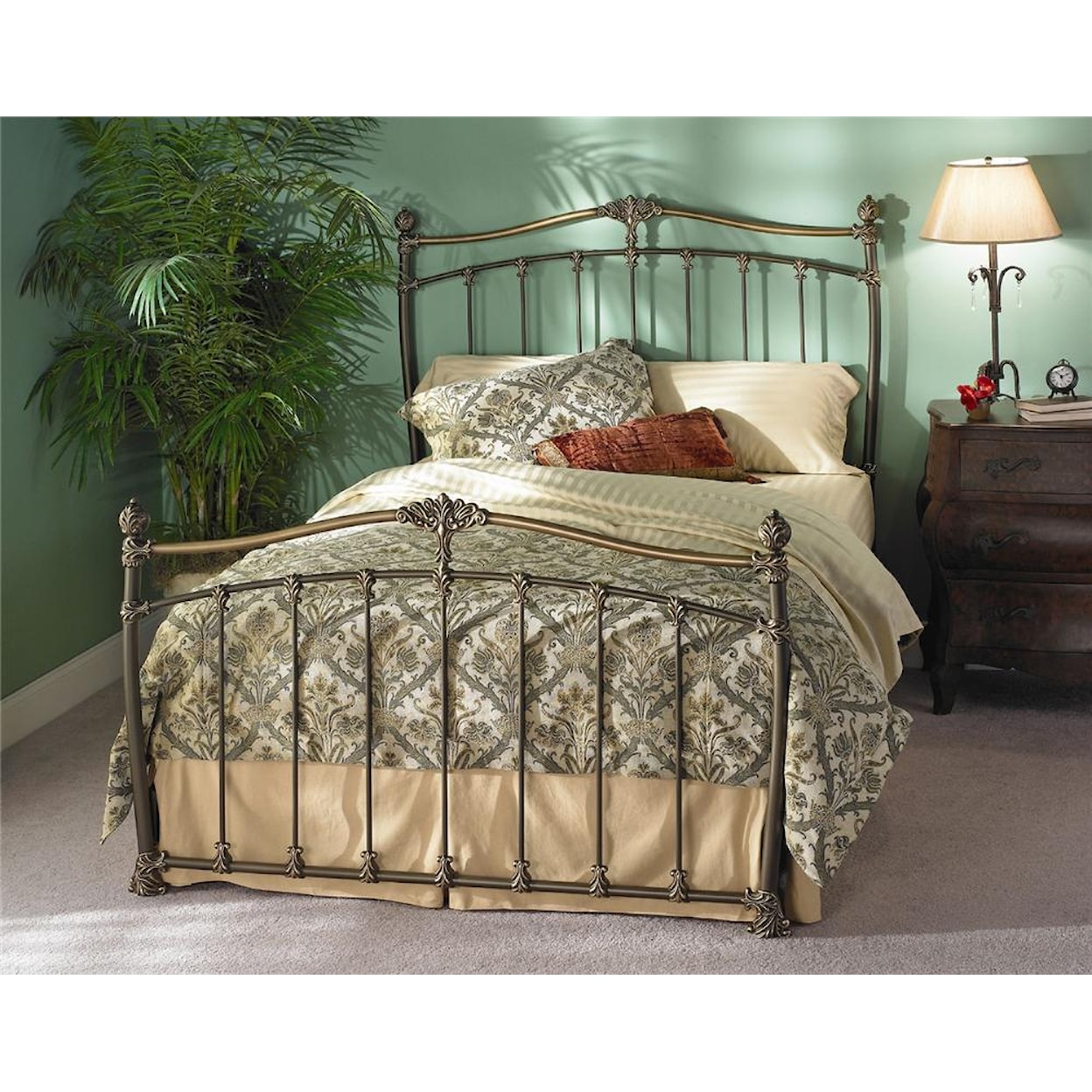 Wesley Allen Iron Beds Merrick Poster Bed