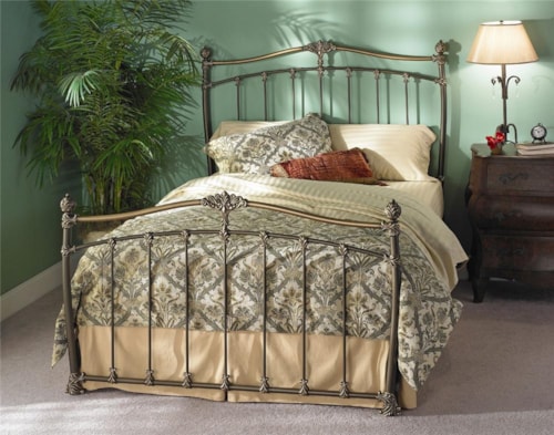 Merrick Iron Poster Bed