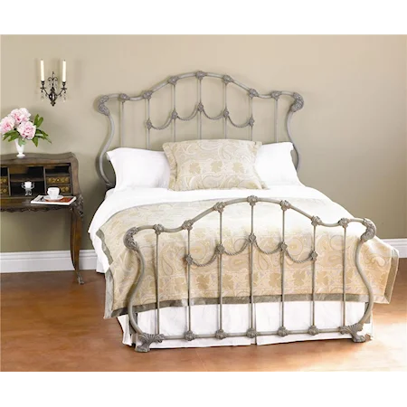 Queen Complete Hamilton Headboard and Footboard Bed