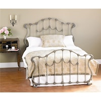 King Complete Hamilton Headboard and Footboard Bed