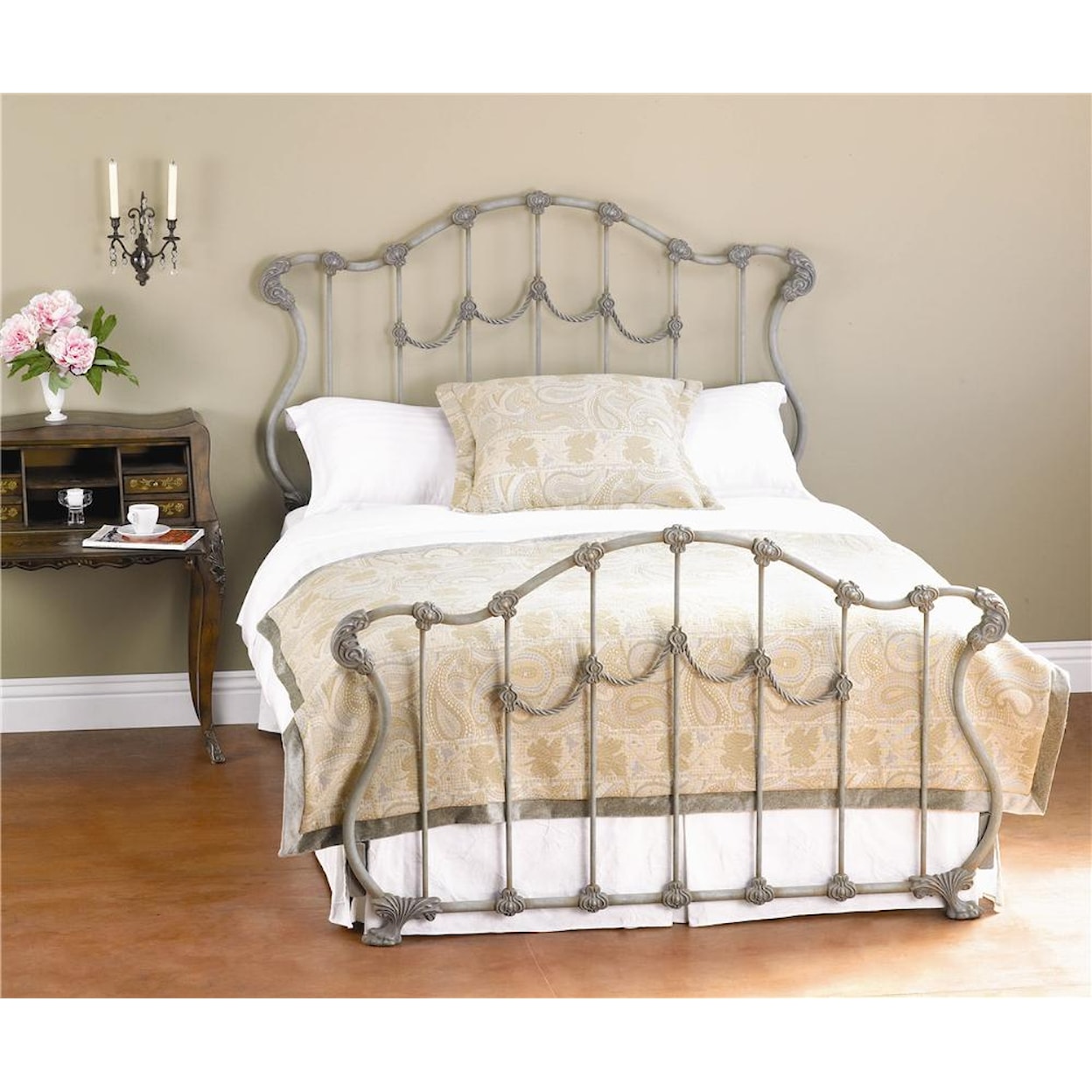 Wesley Allen Iron Beds Full Hamilton Iron Bed