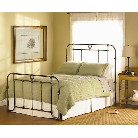 Queen Wellington Iron Bed