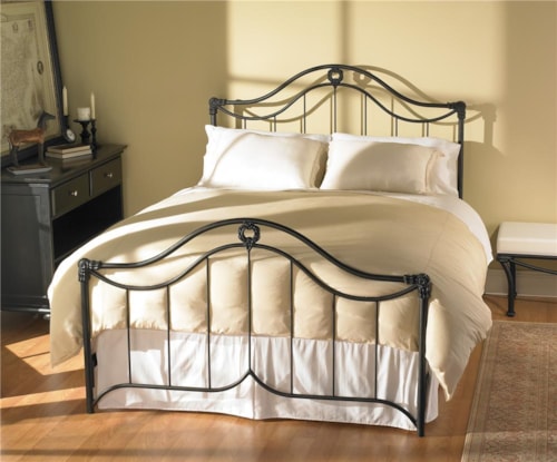 Queen Montgomery Iron Bed
