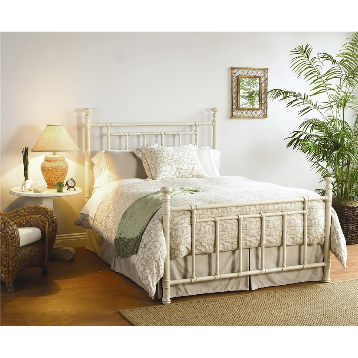 Wesley Allen Iron Beds King Blake Poster Bed