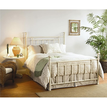 Twin Blake Iron Poster Bed