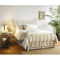 Queen Blake Iron Poster Bed