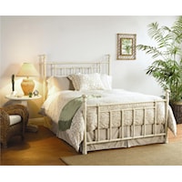 King Blake Iron Poster Bed