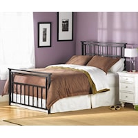 King Complete Aspen Headboard and Footboard Bed