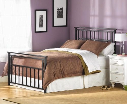 Queen Complete Aspen Headboard and Footboard Bed