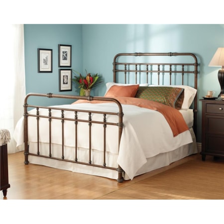 Queen Laredo Iron Bed