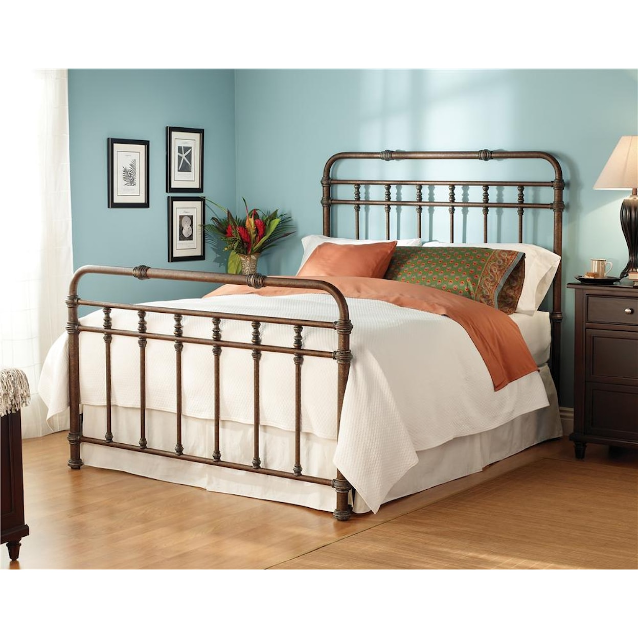 Wesley Allen Iron Beds Full Laredo Iron Bed