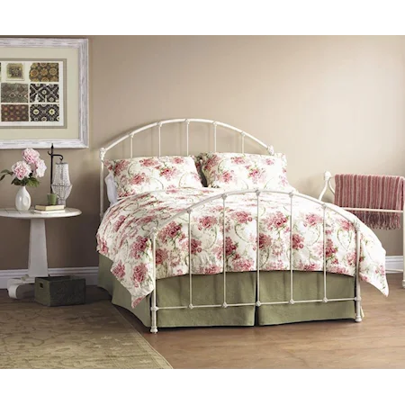 Queen Complete Coventry Iron Bed