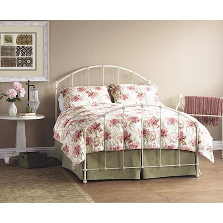 Queen Coventry Iron Bed