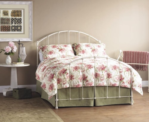 Queen Complete Coventry Iron Bed