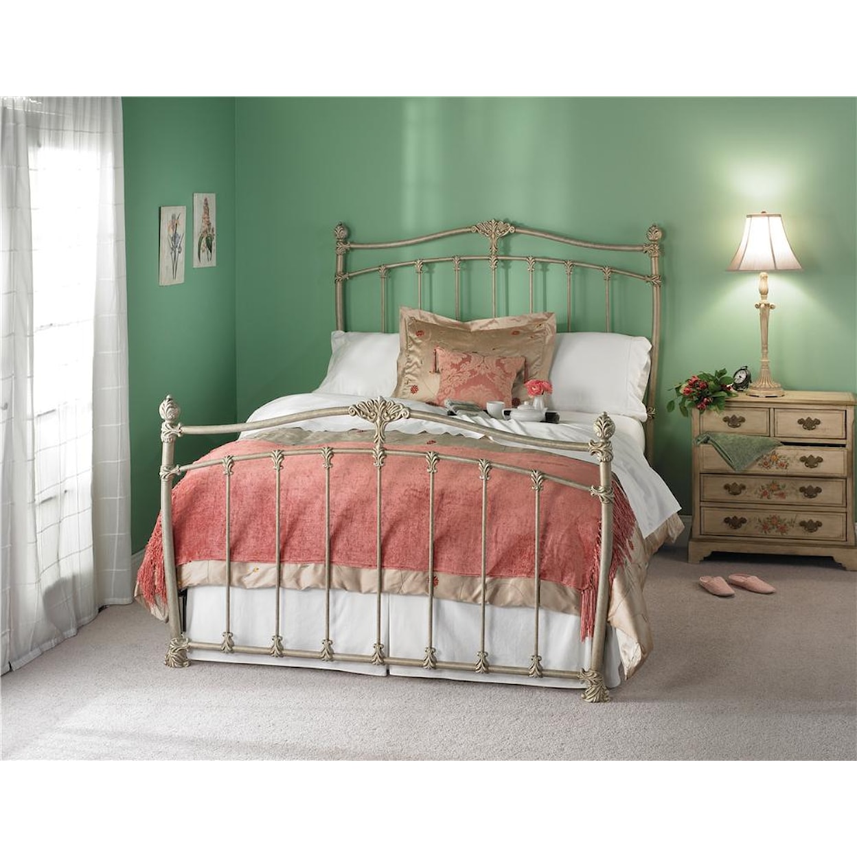 Wesley Allen Iron Beds Merrick Poster Bed