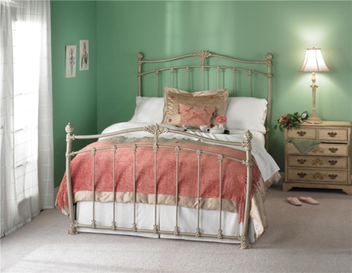 Merrick Iron Poster Bed