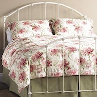 Full Coventry Iron Headboard