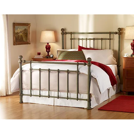 Revere Iron Poster Bed