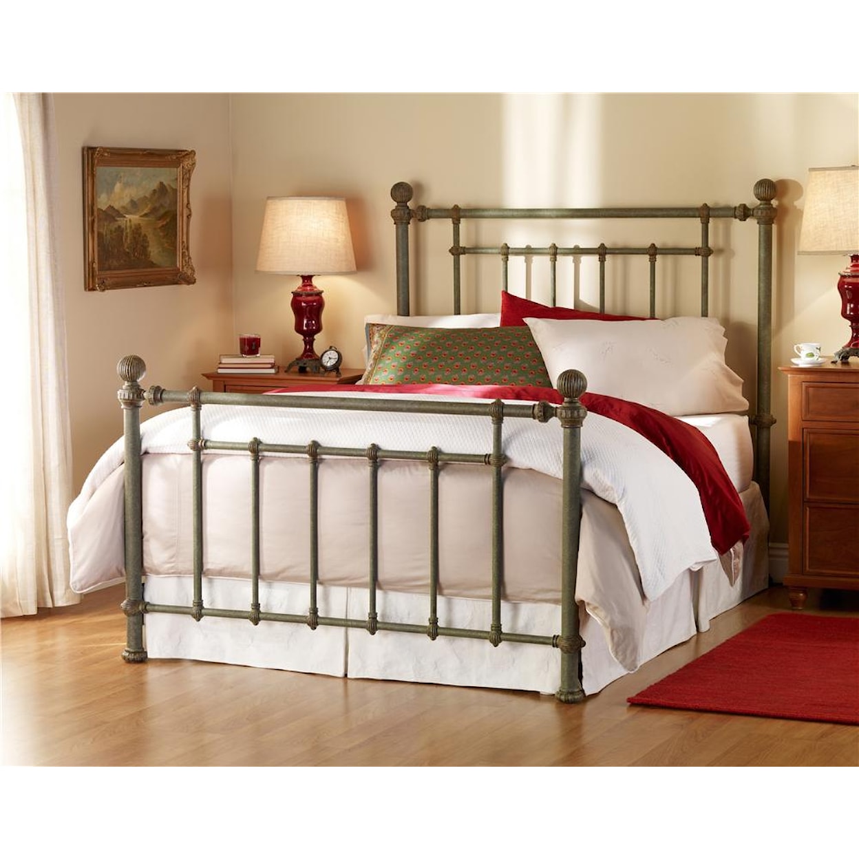 Wesley Allen Iron Beds Revere Poster Bed