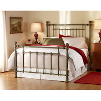 Revere Iron Poster Bed