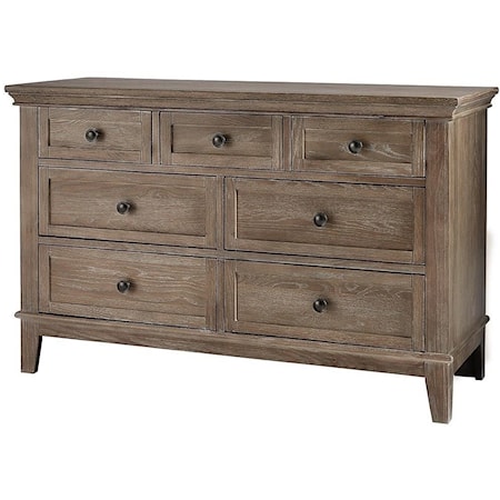 7-Drawer Dresser