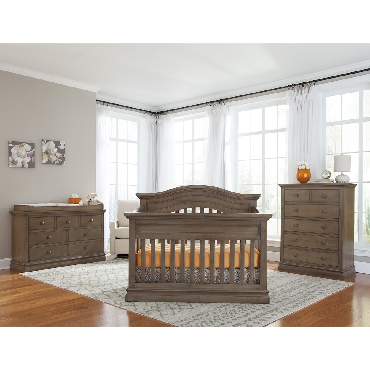 Westwood Design Stone Harbor Convertible Crib