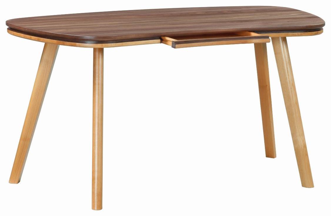Whittier Wood Addi 2909DUET Dining Table | HomeWorld | Table