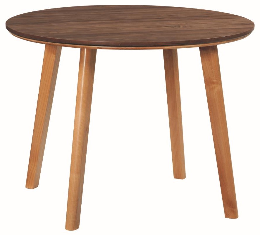 Whittier Wood Addi 2909DUET Dining Table Red Knot Dining Tables
