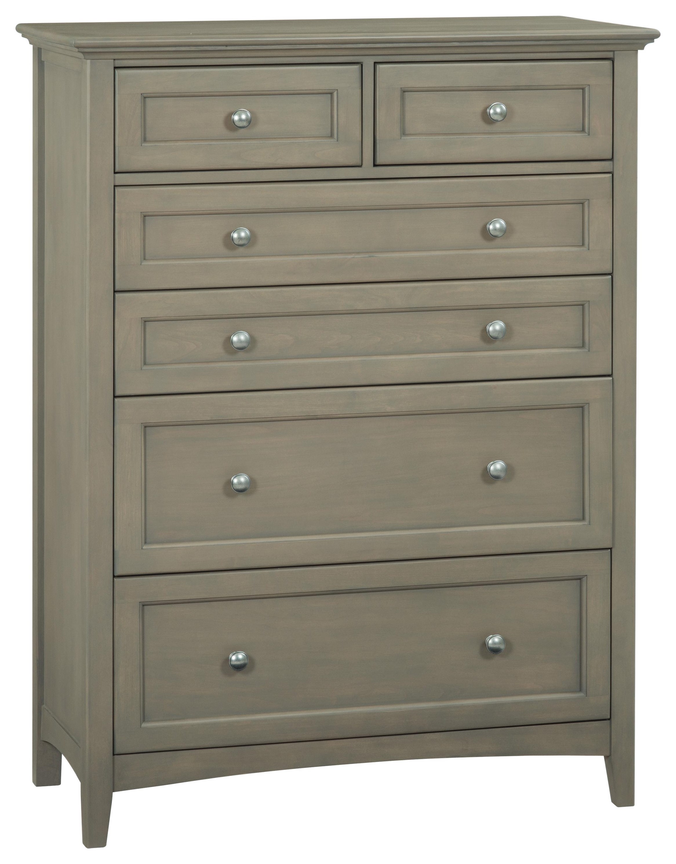 Whittier Wood McKenzie. 000026865620 Dresser with Ten Drawers