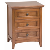 Nightstand with Three Drawers