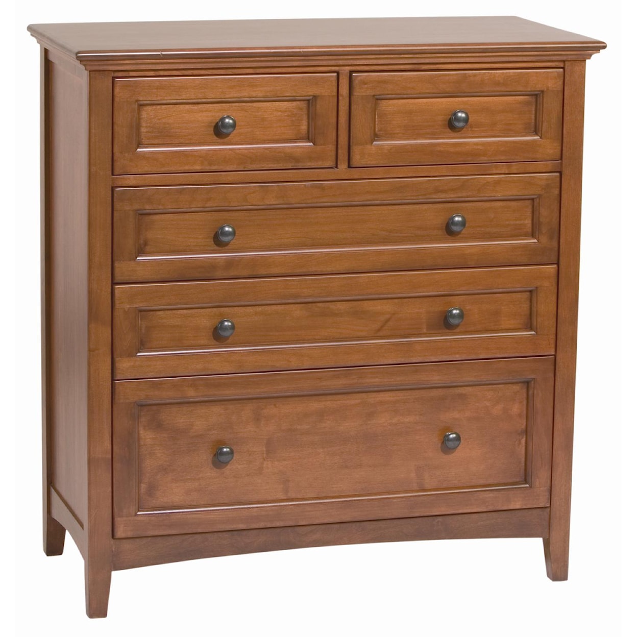 Whittier Wood McKenzie. 5-Drawer Chest