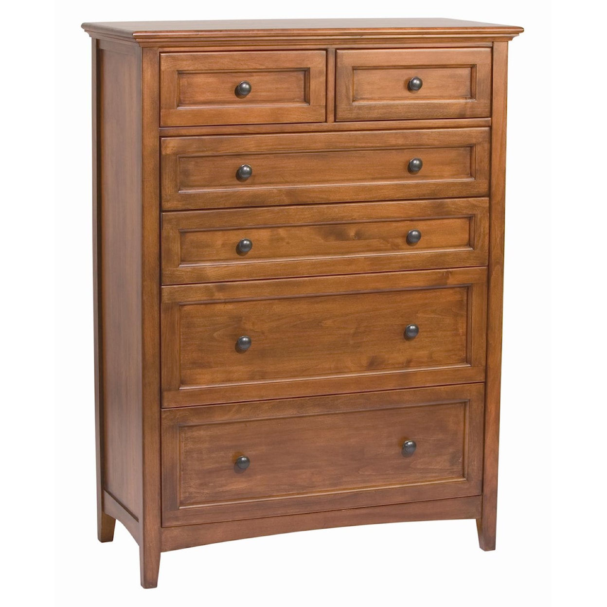 Whittier Wood McKenzie. 6-Drawer Chest