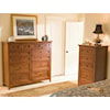 Whittier Wood McKenzie. 12-Drawer Chest