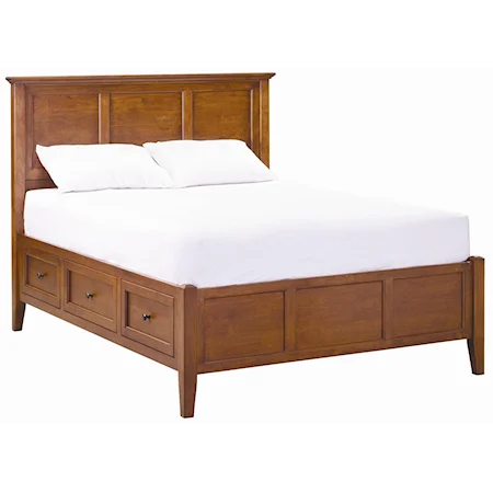 Queen Storage Bed