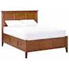 Whittier Wood McKenzie. Queen Storage Bed