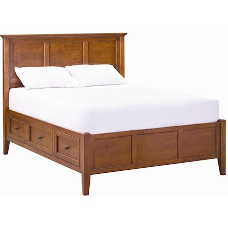 Queen Storage Bed