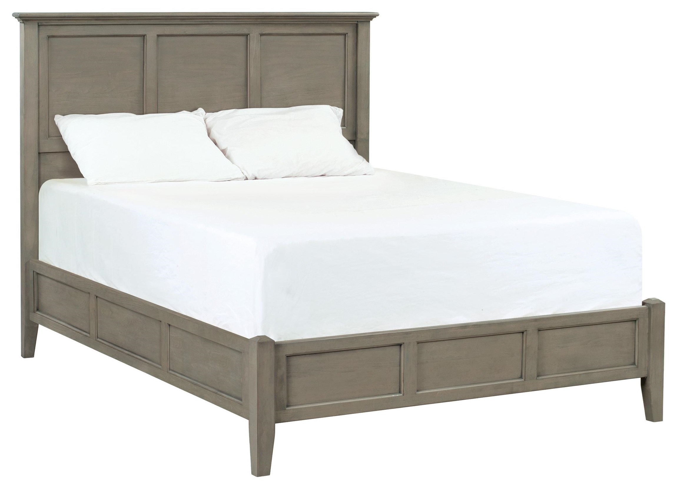Queen rail online bed frame