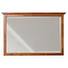 Whittier Wood McKenzie Glazed Cherry Beveled Mirror