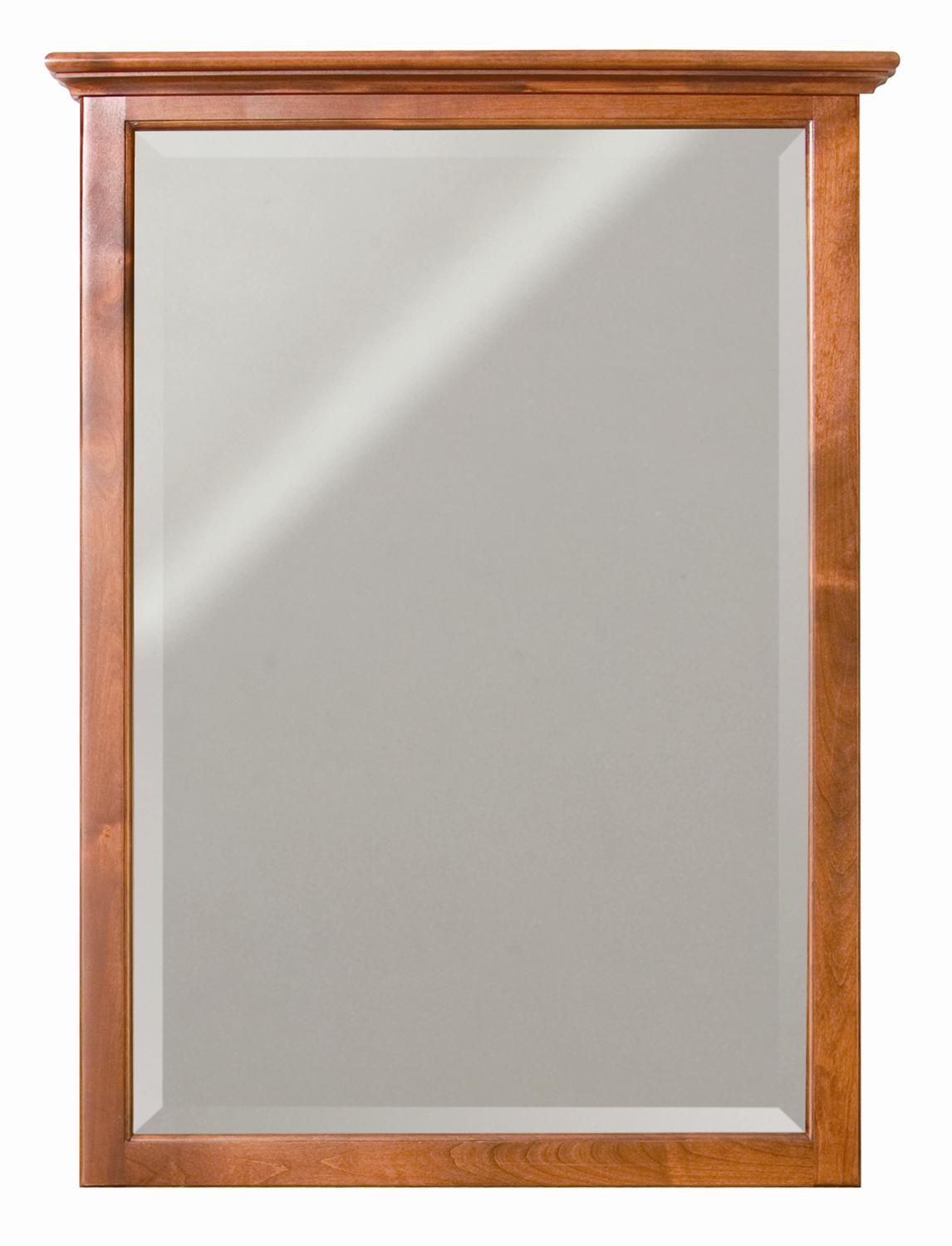 Whittier Wood McKenzie Glazed Cherry BMR1500GAC Transitional Beveled