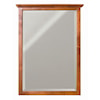 Whittier Wood McKenzie Glazed Cherry Beveled Mirror