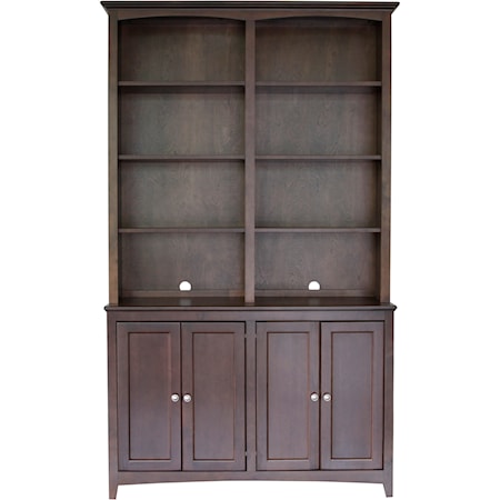48&quot; Cabinet and Hutch