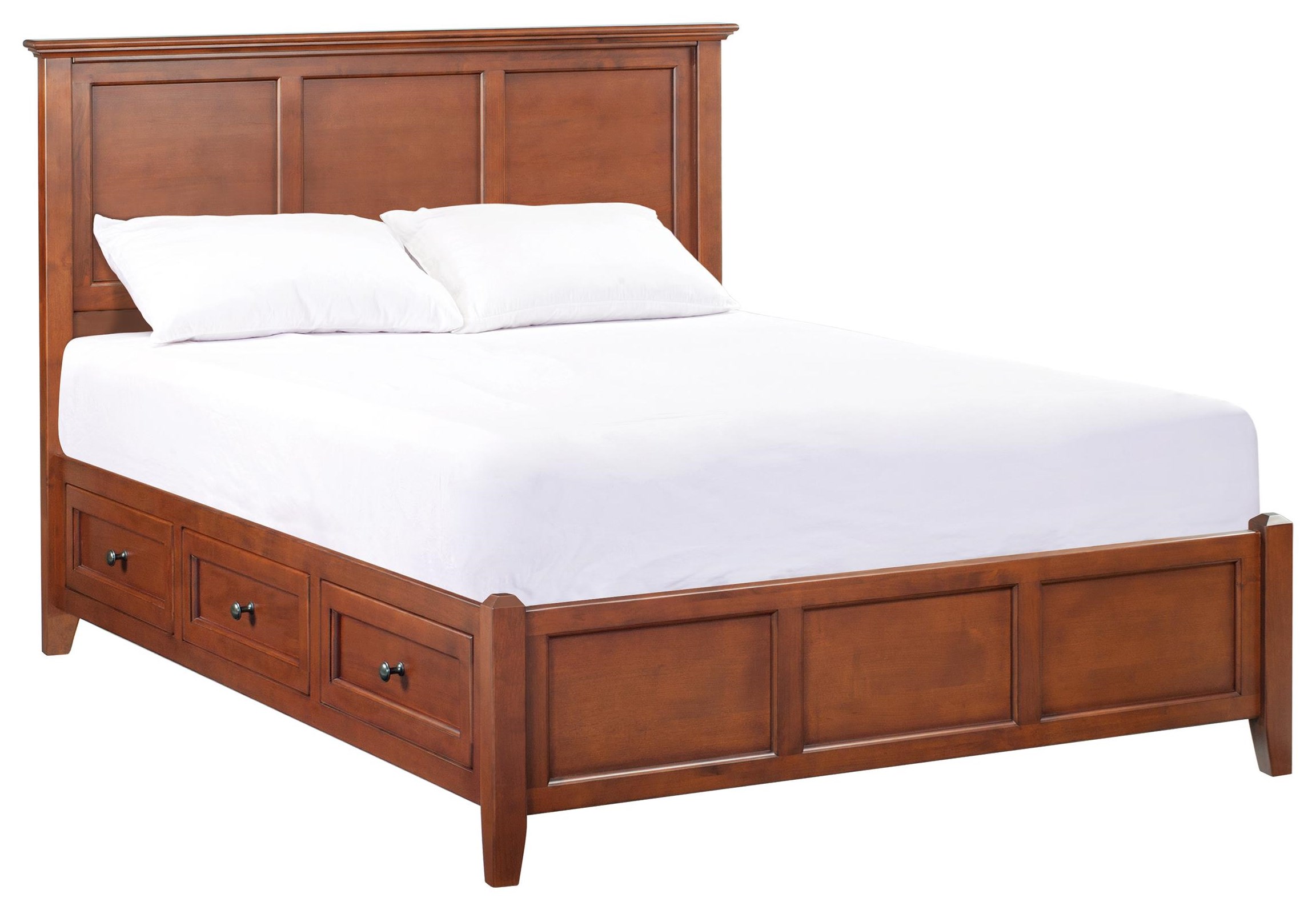 Whittier upholstered bed frame sale
