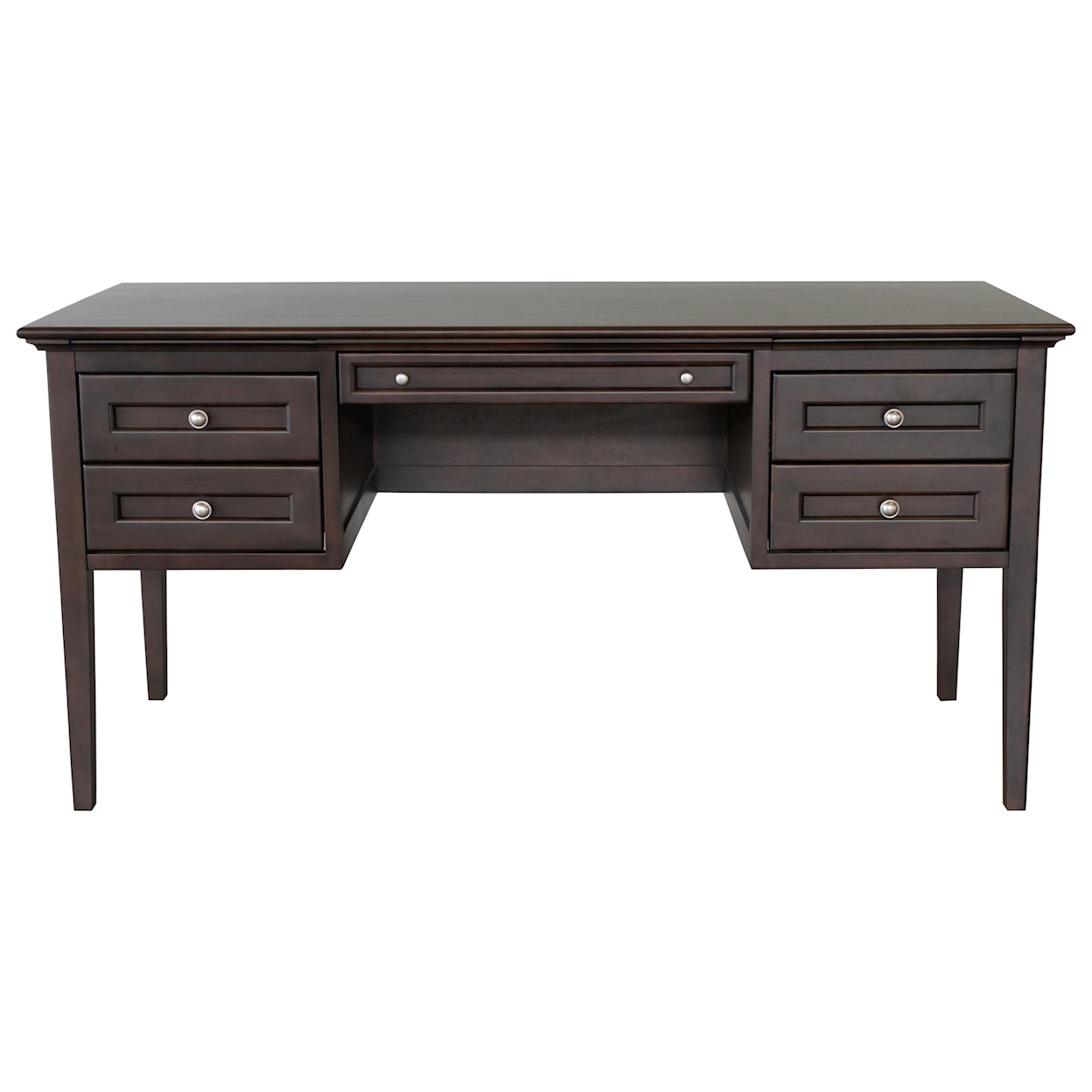 Whittier Wood    4-Drawer Desk