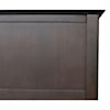 Whittier Wood McKenzie. 4-Drawer Desk