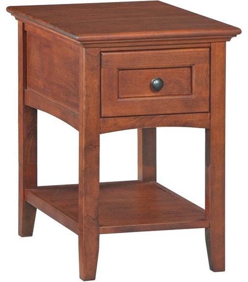 Cherry chairside on sale table