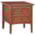 McKenzie Glazed Antique Cherry