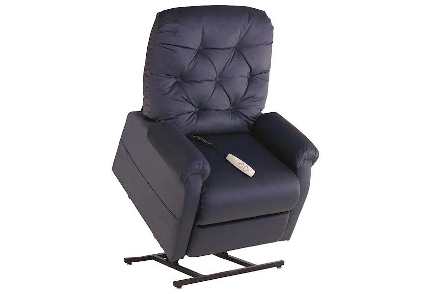 Lift Chairs 3-Position Reclining Chaise Lounger by Ultimate Power Recliner at VanDrie Home Furnishings