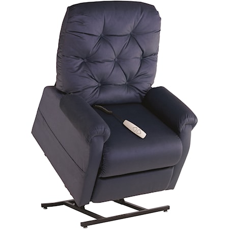 3-Position Reclining Chaise Lounger