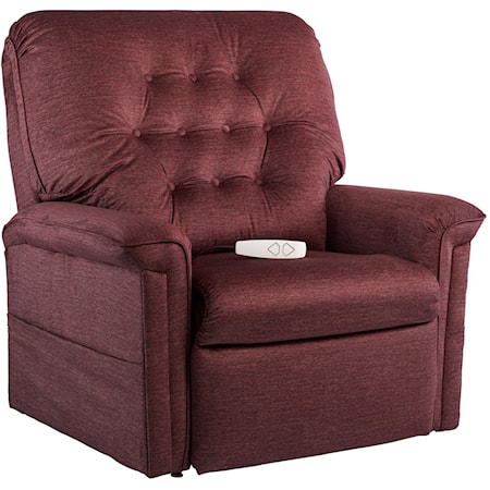 Petite Wide Lift Recliner with USB Wand