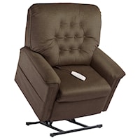 Petite Wide Lift Recliner with USB Wand